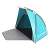 Leisure Sports Beach Tent Sun Shelter, Sport Umbrella, UV Protection, Zip Up Porch for Privacy, Families/Kids/Baby 514771BEY